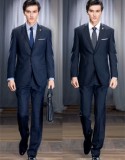 国人西服图片