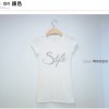 时尚韩版style字母短T恤