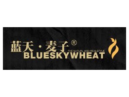 蓝天麦子情侣装加盟