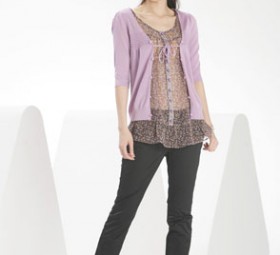 品牌折扣女装无限商机尽在枫轩，枫轩服饰诚邀您的加盟！