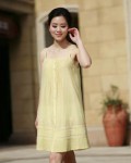 丝棉裙子韵扉女装