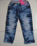 亮道童装厂 秋装儿童牛仔裤 (6图)